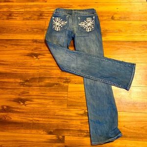 A.n.a boot cut jeans